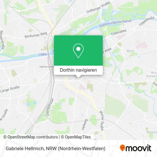 Gabriele Hellmich Karte