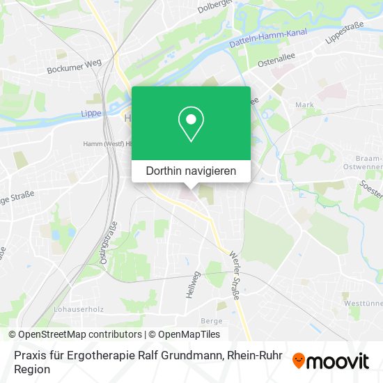 Praxis für Ergotherapie Ralf Grundmann Karte