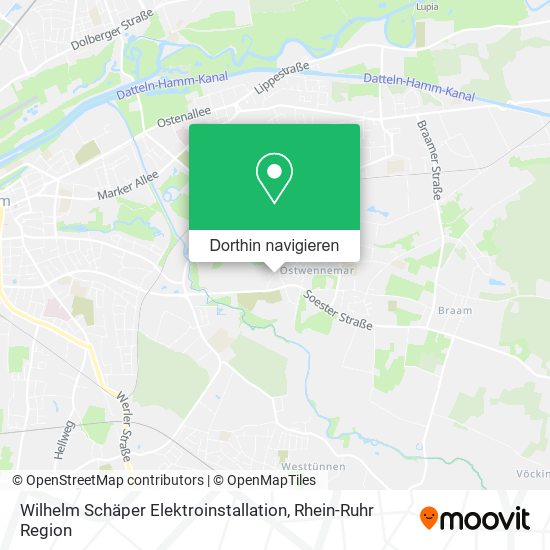 Wilhelm Schäper Elektroinstallation Karte