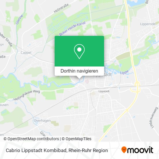 Cabrio Lippstadt Kombibad Karte