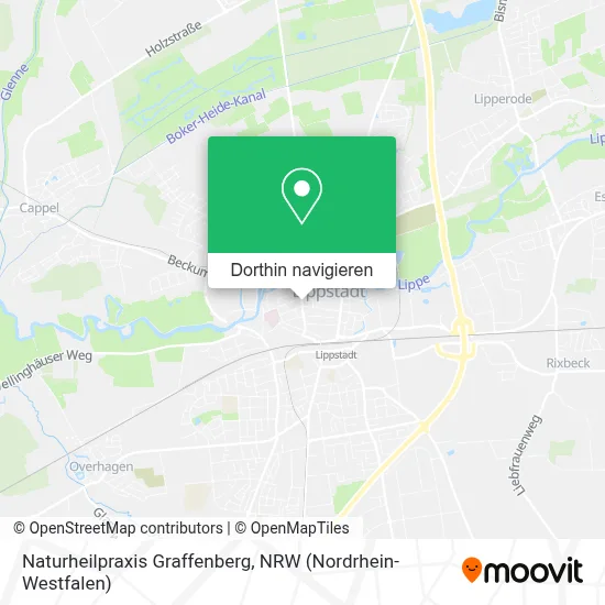 Naturheilpraxis Graffenberg Karte