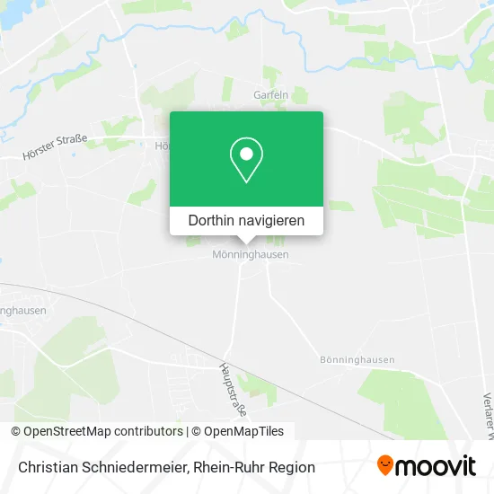 Christian Schniedermeier Karte