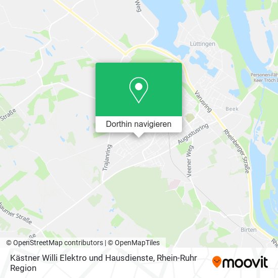 Kästner Willi Elektro und Hausdienste Karte