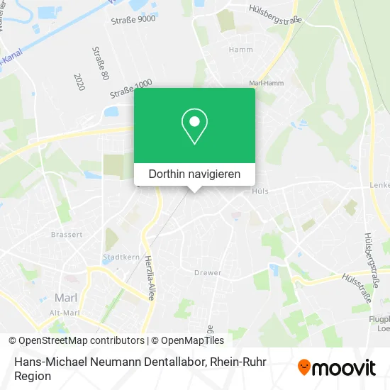 Hans-Michael Neumann Dentallabor Karte