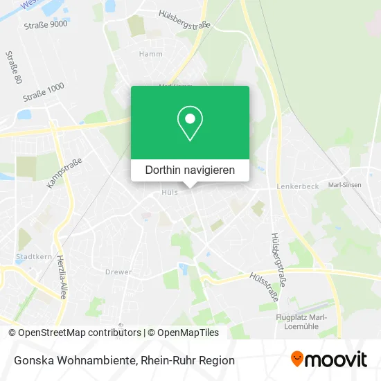 Gonska Wohnambiente Karte