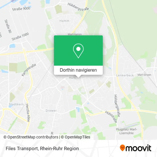 Files Transport Karte