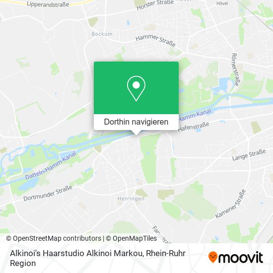 Alkinoi's Haarstudio Alkinoi Markou Karte