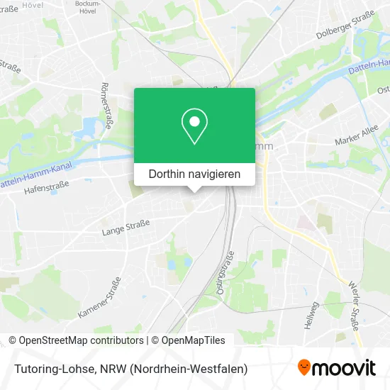 Tutoring-Lohse Karte