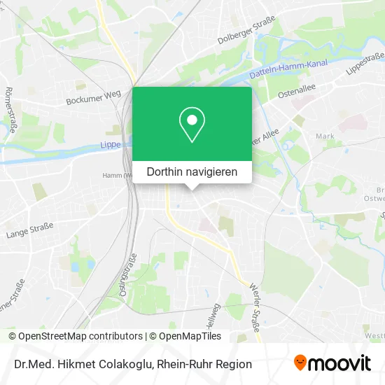 Dr.Med. Hikmet Colakoglu Karte