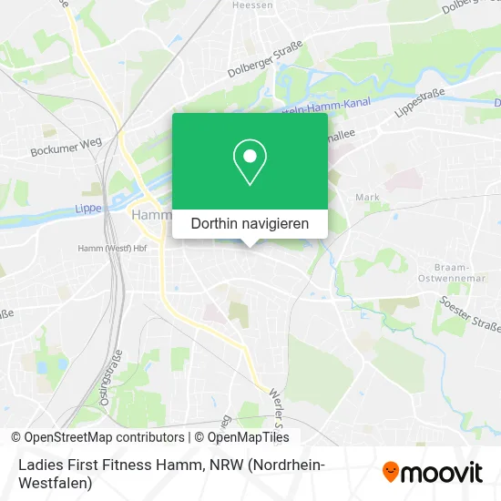 Ladies First Fitness Hamm Karte