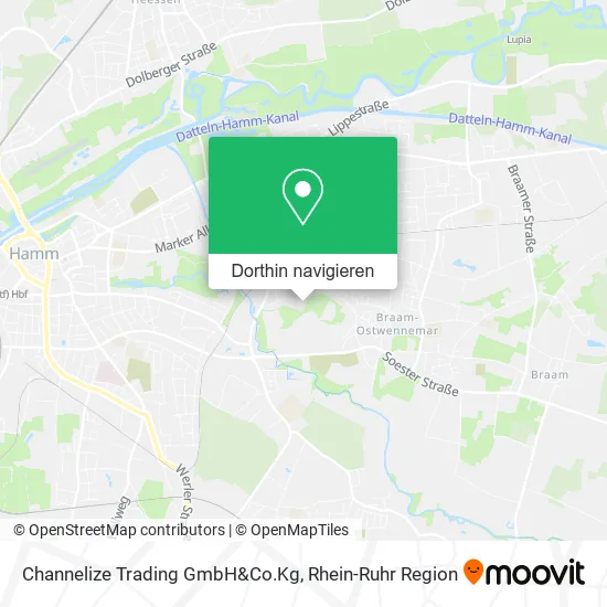 Channelize Trading GmbH&Co.Kg Karte