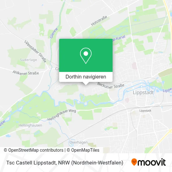 Tsc Castell Lippstadt Karte