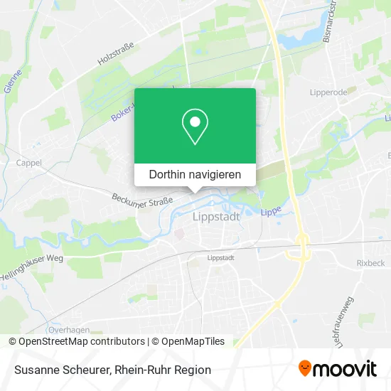 Susanne Scheurer Karte