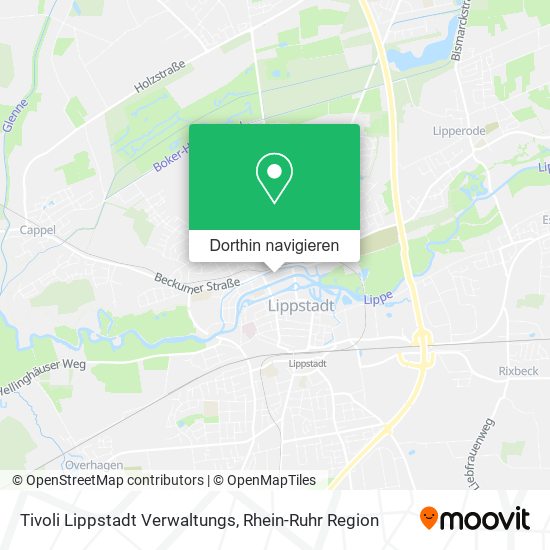 Tivoli Lippstadt Verwaltungs Karte