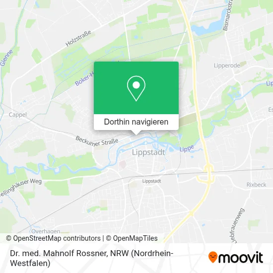 Dr. med. Mahnolf Rossner Karte