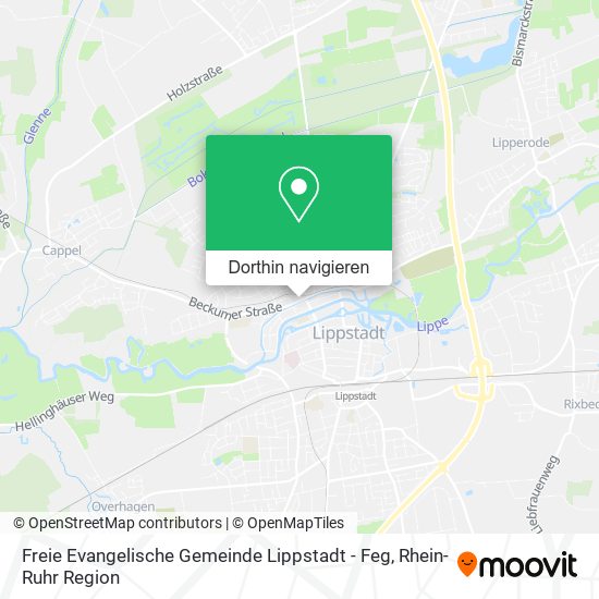 Freie Evangelische Gemeinde Lippstadt - Feg Karte