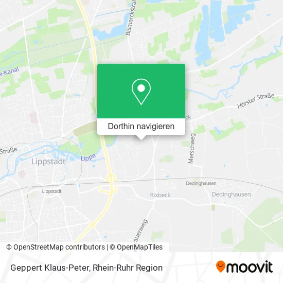 Geppert Klaus-Peter Karte