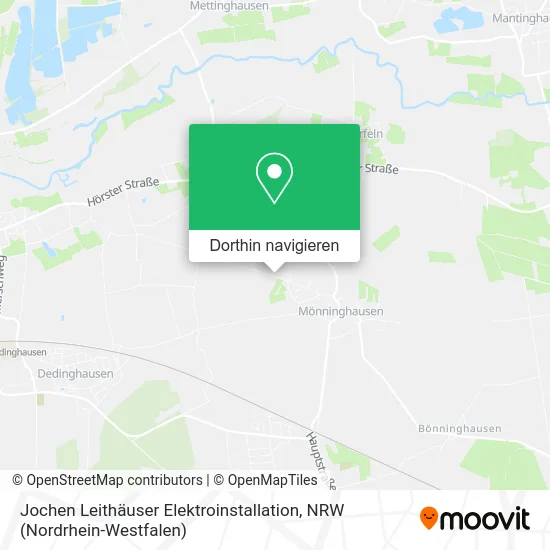 Jochen Leithäuser Elektroinstallation Karte