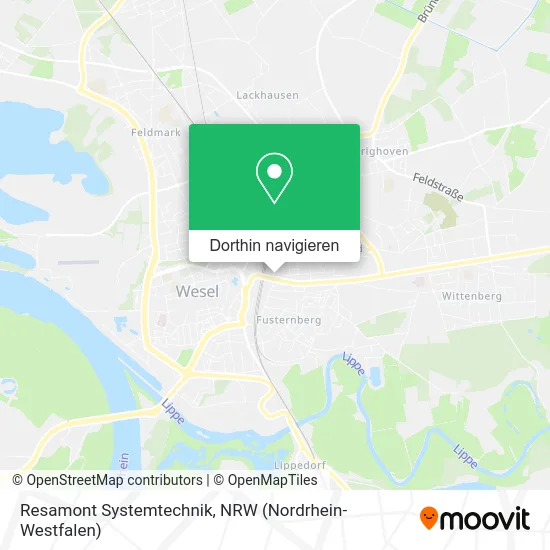 Resamont Systemtechnik Karte