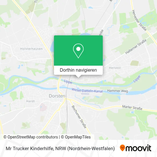 Mr Trucker Kinderhilfe Karte