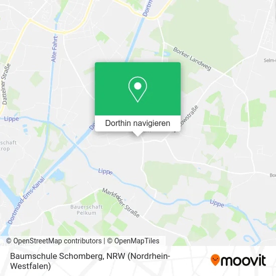 Baumschule Schomberg Karte