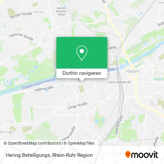 Hering Beteiligungs Karte