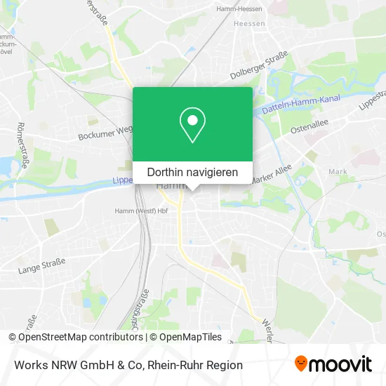 Works NRW GmbH & Co Karte