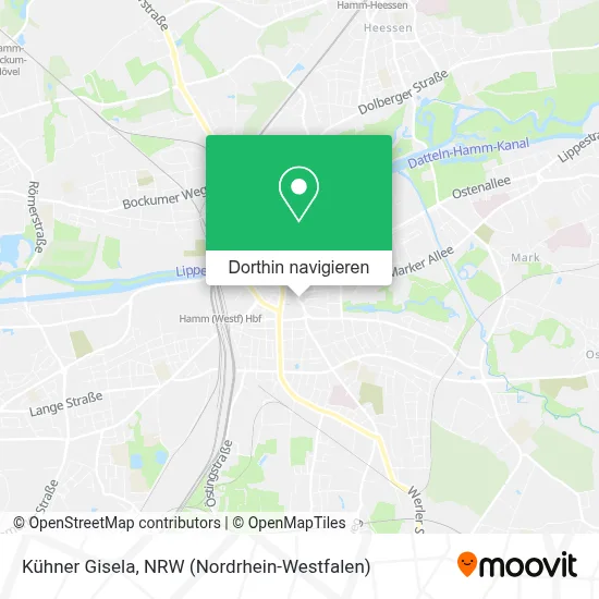 Kühner Gisela Karte