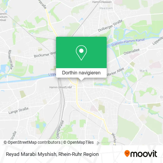 Reyad Marabi Myshish Karte