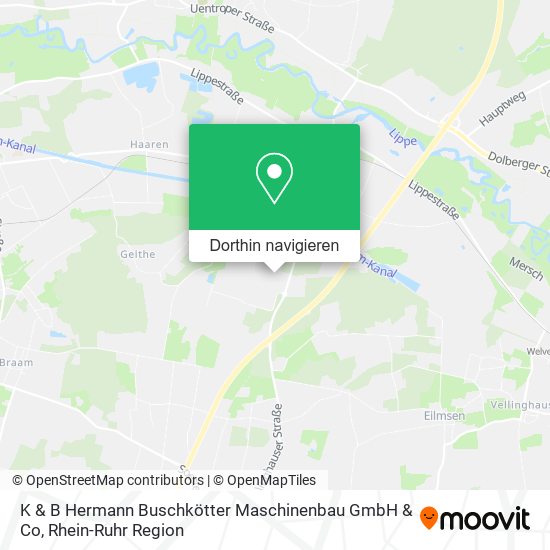 K & B Hermann Buschkötter Maschinenbau GmbH & Co Karte