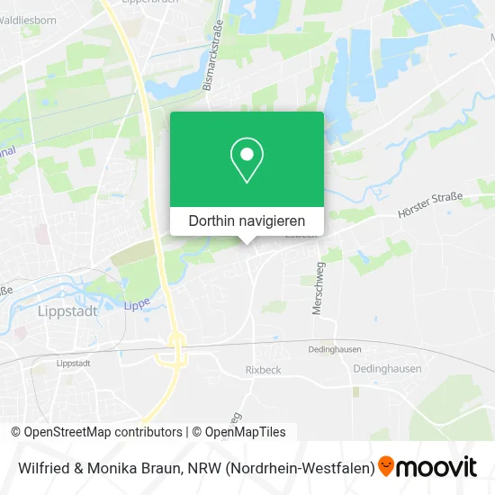 Wilfried & Monika Braun Karte