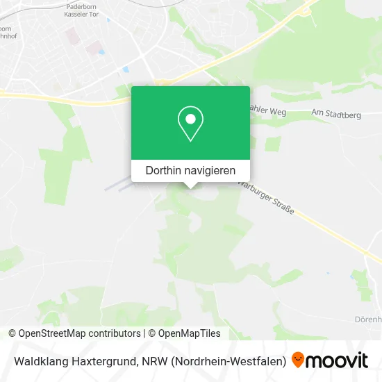 Waldklang Haxtergrund Karte