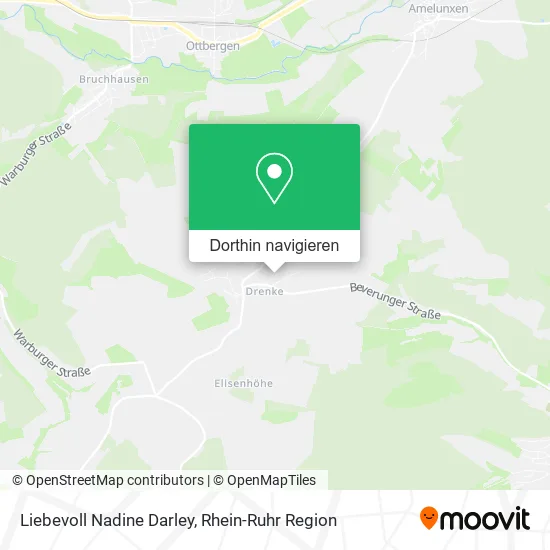 Liebevoll Nadine Darley Karte