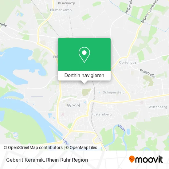 Geberit Keramik Karte