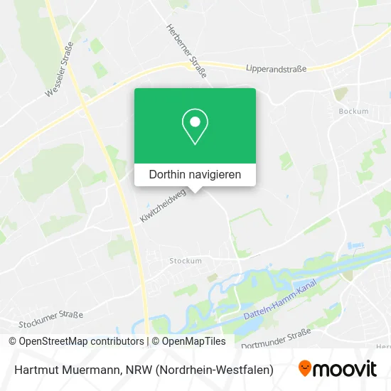 Hartmut Muermann Karte