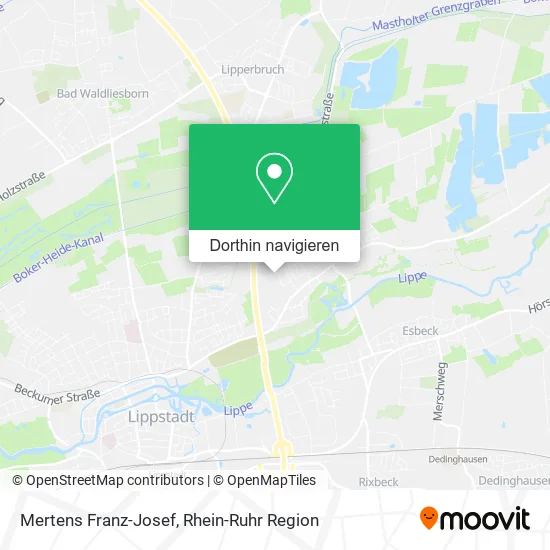 Mertens Franz-Josef Karte