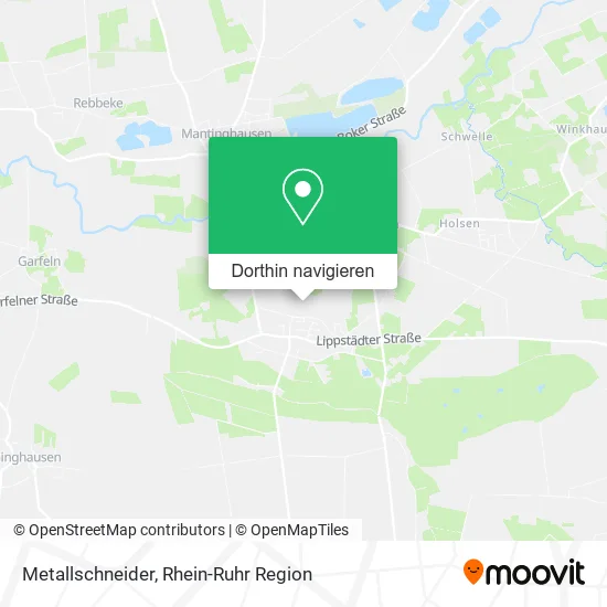 Metallschneider Karte