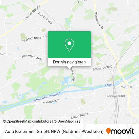 Auto Krälemann GmbH Karte