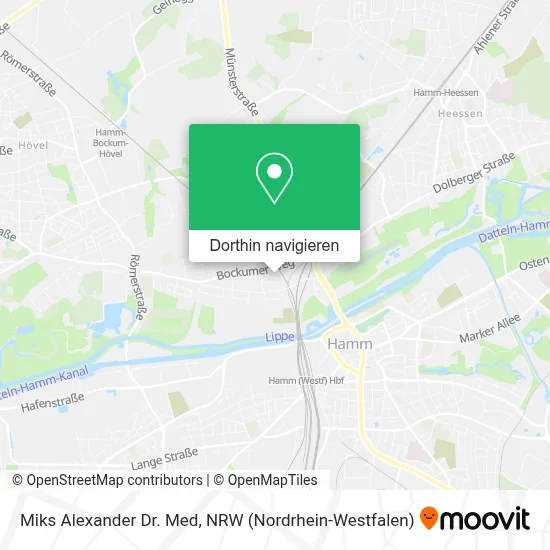 Miks Alexander Dr. Med Karte