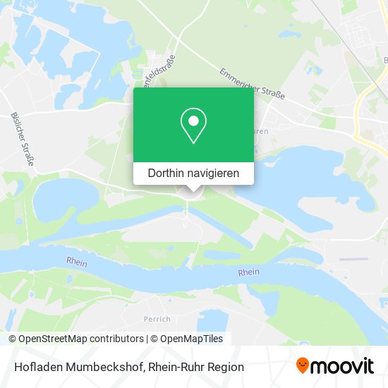 Hofladen Mumbeckshof Karte