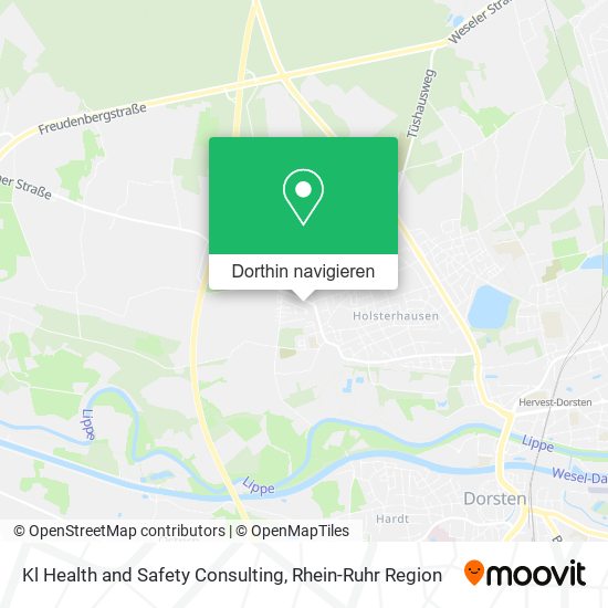 Kl Health and Safety Consulting Karte