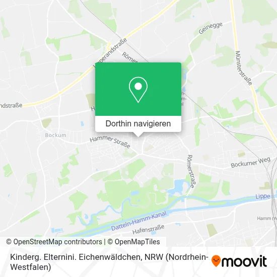 Kinderg. Elternini. Eichenwäldchen Karte