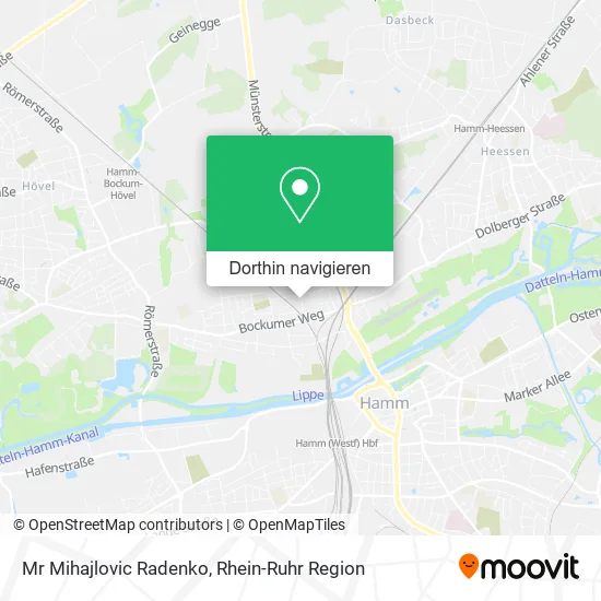 Mr Mihajlovic Radenko Karte