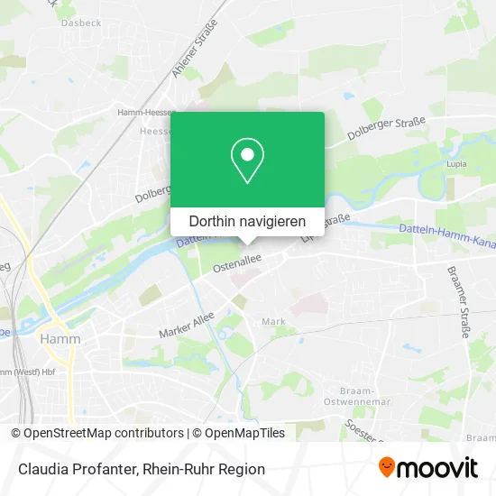 Claudia Profanter Karte