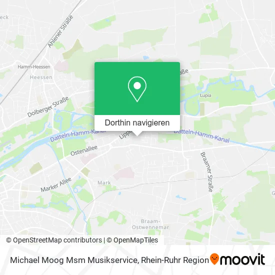 Michael Moog Msm Musikservice Karte