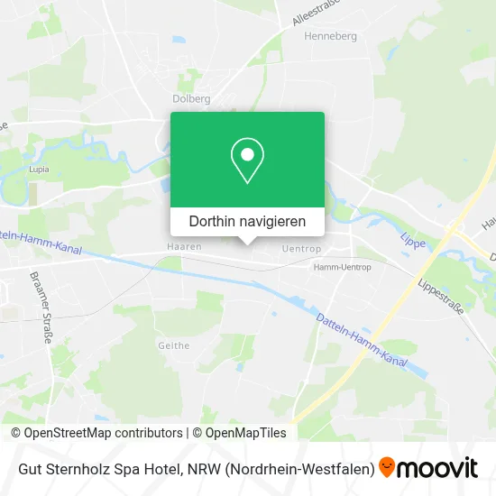 Gut Sternholz Spa Hotel Karte