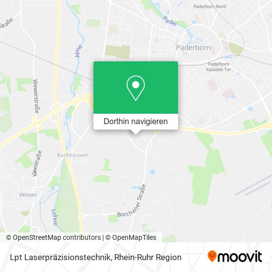 Lpt Laserpräzisionstechnik Karte