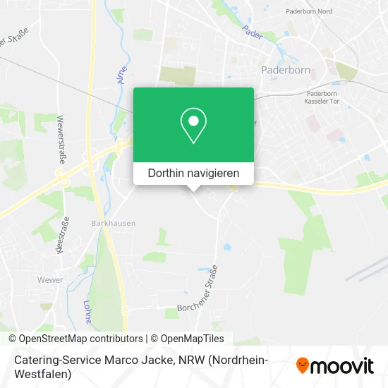 Catering-Service Marco Jacke Karte