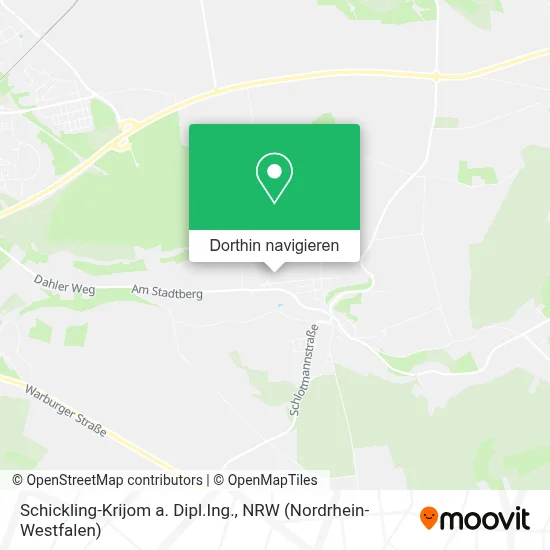 Schickling-Krijom a. Dipl.Ing. Karte