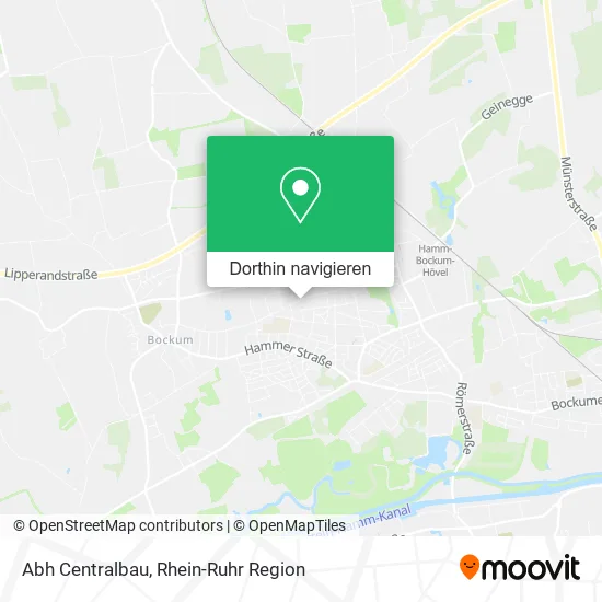 Abh Centralbau Karte